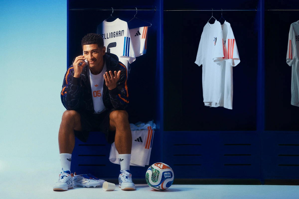 阿迪达斯发布“巨星降临”系列 © 球衫堂 kitstown