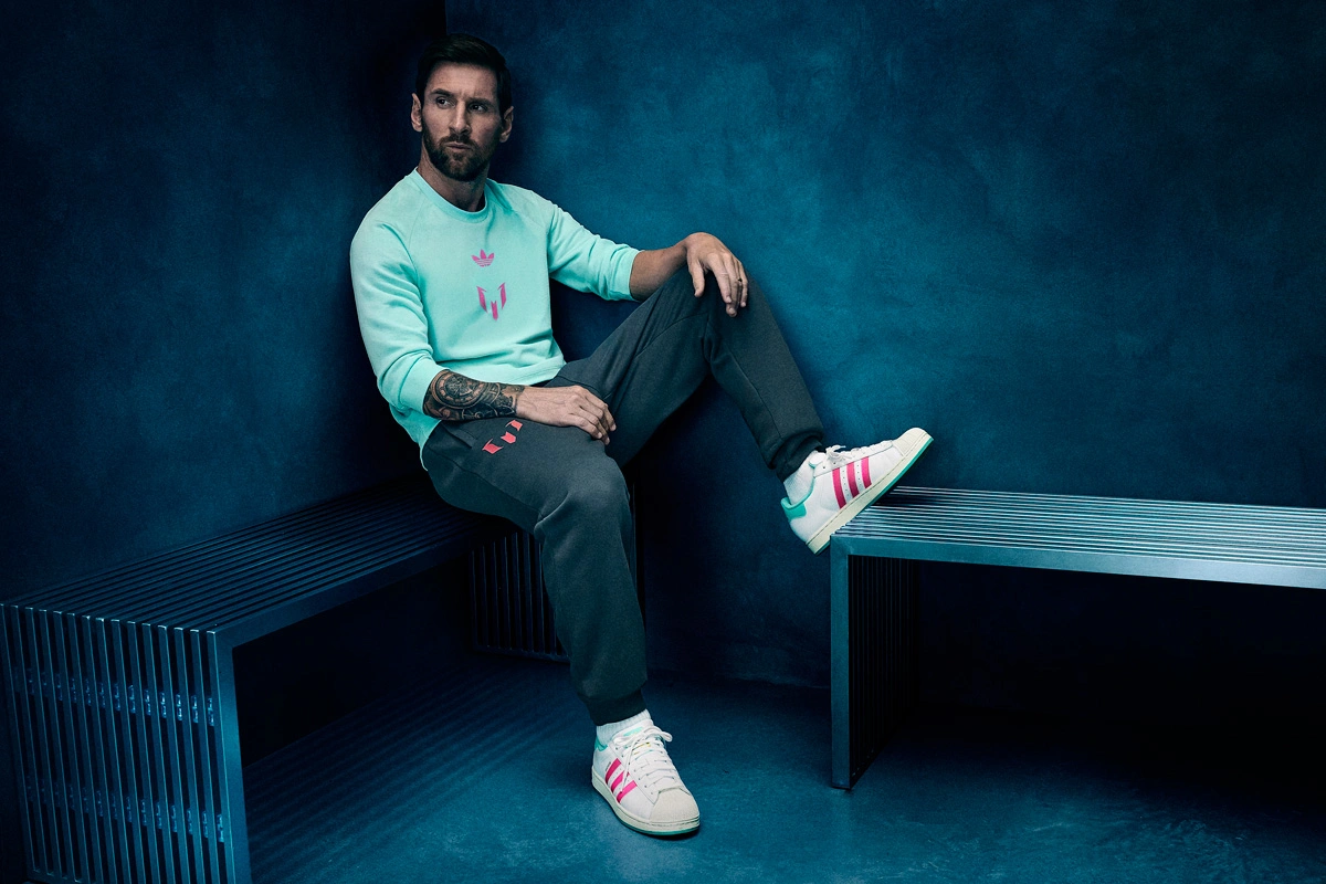 阿迪达斯发布梅西系列 F50 “流光溢彩”配色战靴 © 球衫堂 kitstown