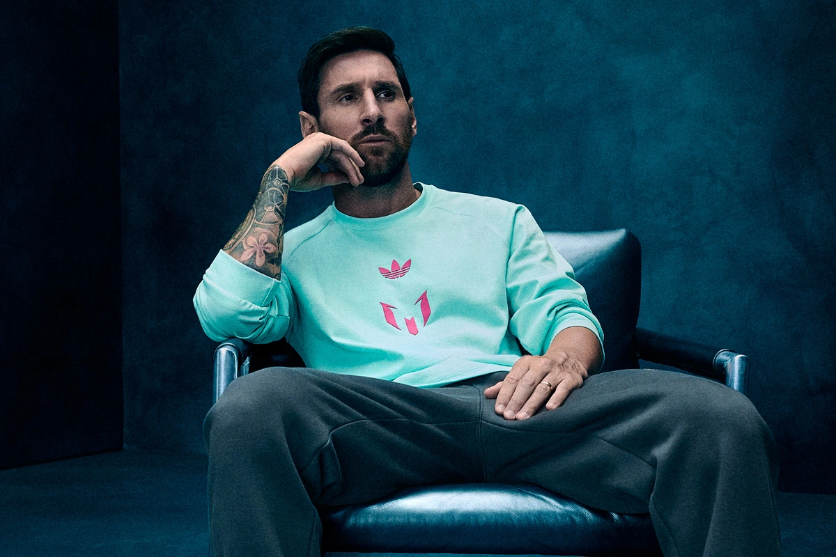 阿迪达斯发布梅西系列 F50 “流光溢彩”配色战靴 © 球衫堂 kitstown