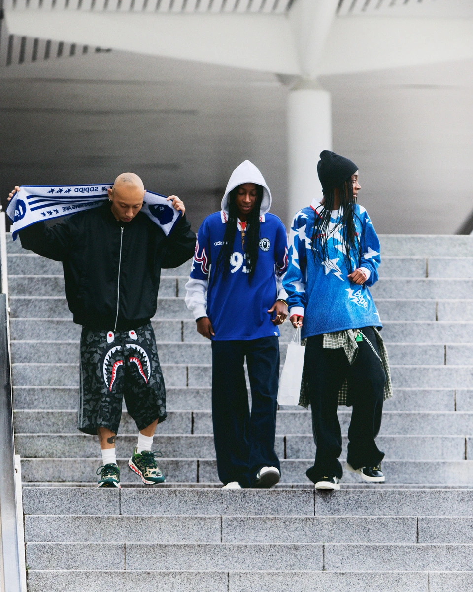 adidas Originals × BAPE® 联名 2026 世界杯足球系列 © 球衫堂 kitstown