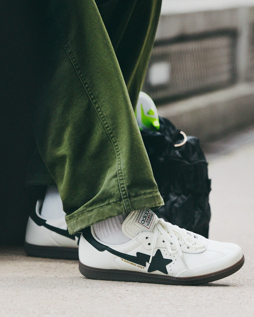 adidas Originals × BAPE® 联名 2026 世界杯足球系列 © 球衫堂 kitstown