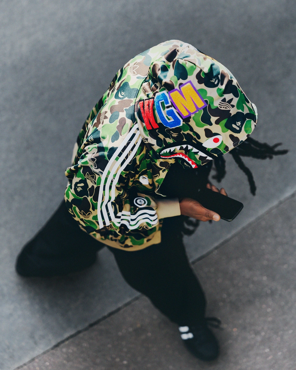 adidas Originals × BAPE® 联名 2026 世界杯足球系列 © 球衫堂 kitstown