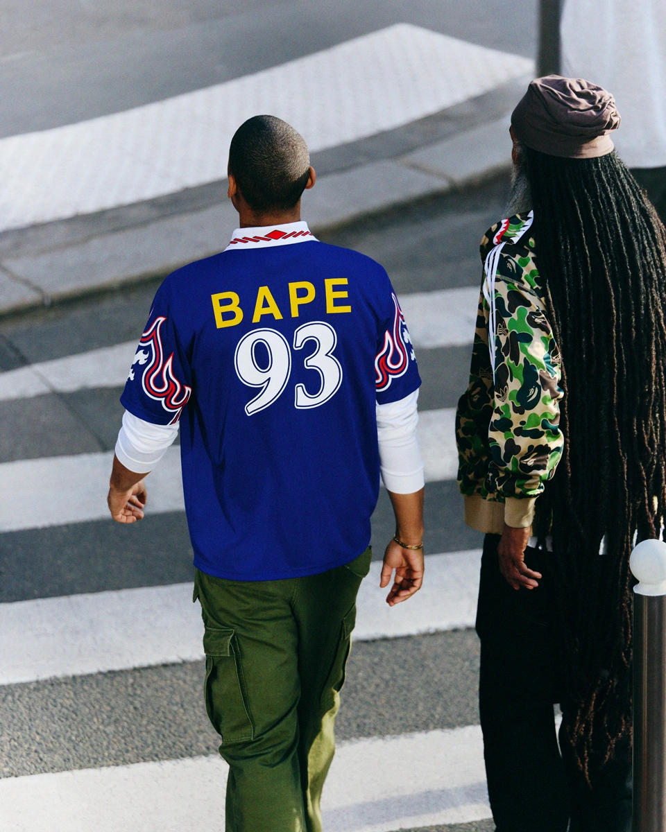 adidas Originals × BAPE® 联名 2026 世界杯足球系列 © 球衫堂 kitstown