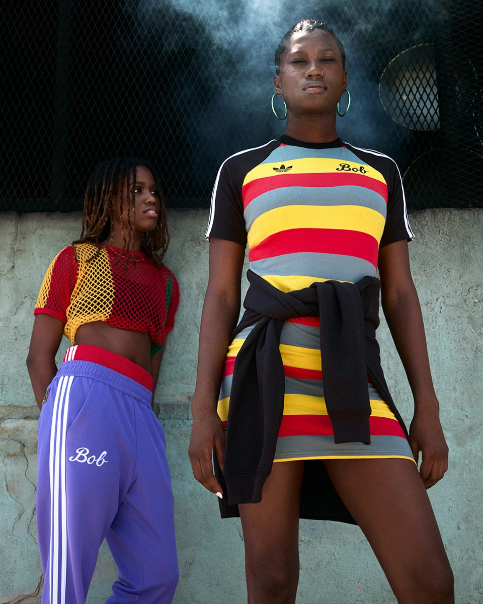 阿迪达斯推出鲍勃·马利联名系列 © 球衫堂 kitstown