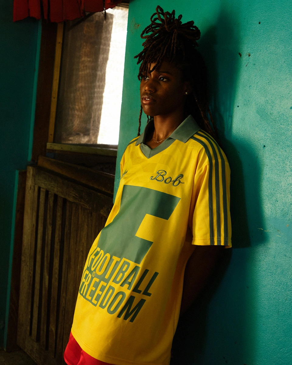 阿迪达斯推出鲍勃·马利联名系列 © 球衫堂 kitstown