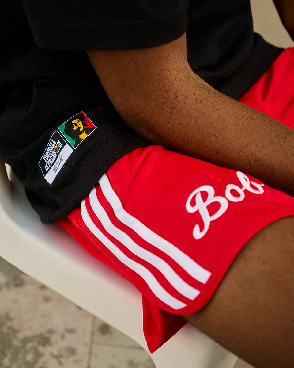 阿迪达斯推出鲍勃·马利联名系列 © 球衫堂 kitstown