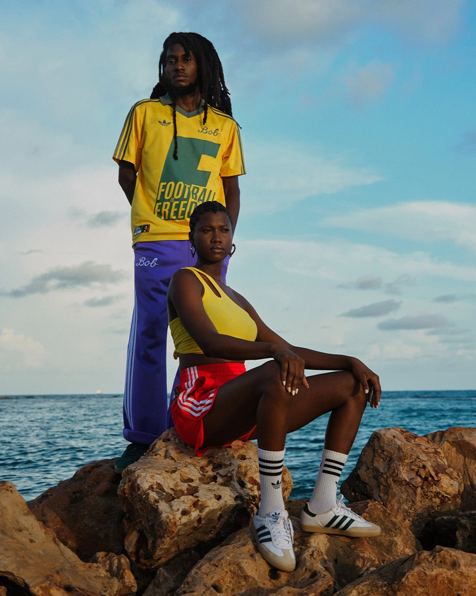 阿迪达斯推出鲍勃·马利联名系列 © 球衫堂 kitstown