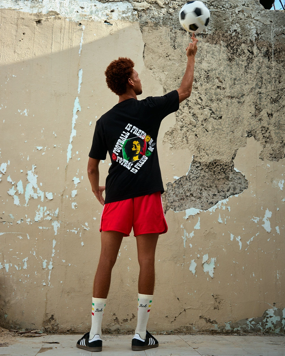 阿迪达斯推出鲍勃·马利联名系列 © 球衫堂 kitstown