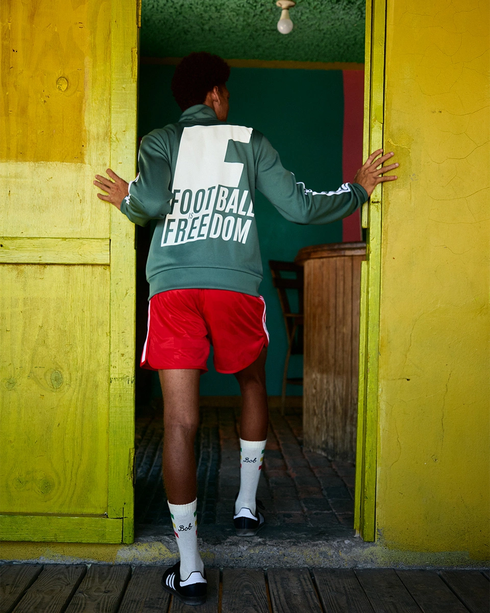 阿迪达斯推出鲍勃·马利联名系列 © 球衫堂 kitstown