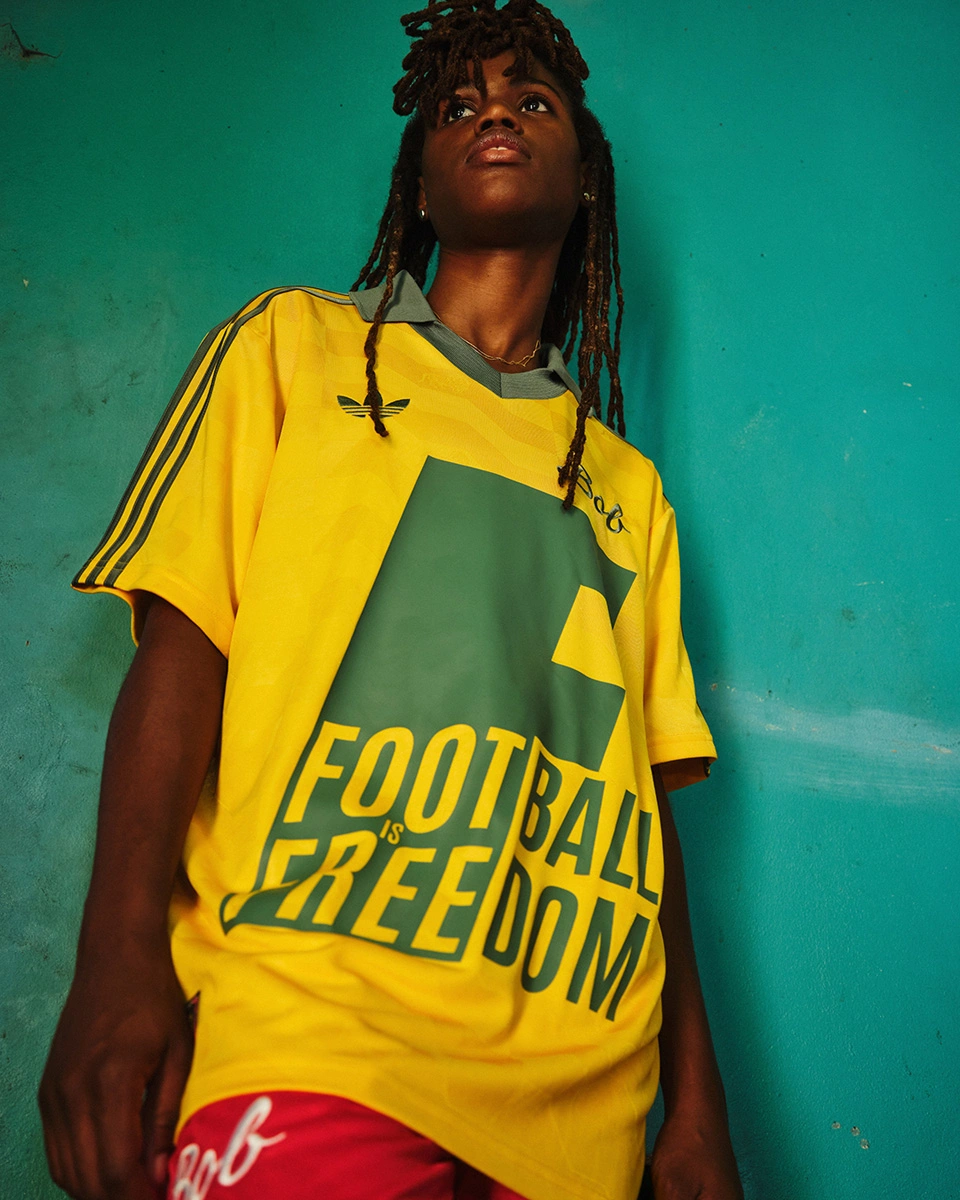 阿迪达斯推出鲍勃·马利联名系列 © 球衫堂 kitstown