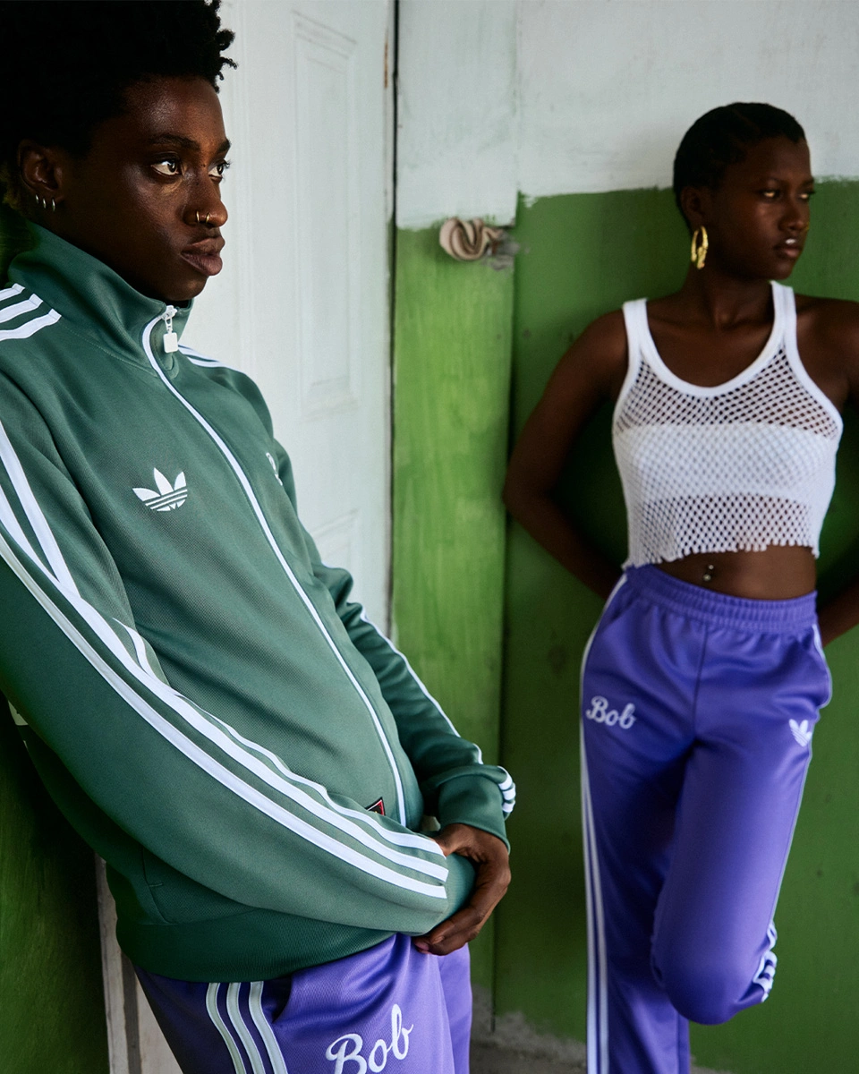 阿迪达斯推出鲍勃·马利联名系列 © 球衫堂 kitstown