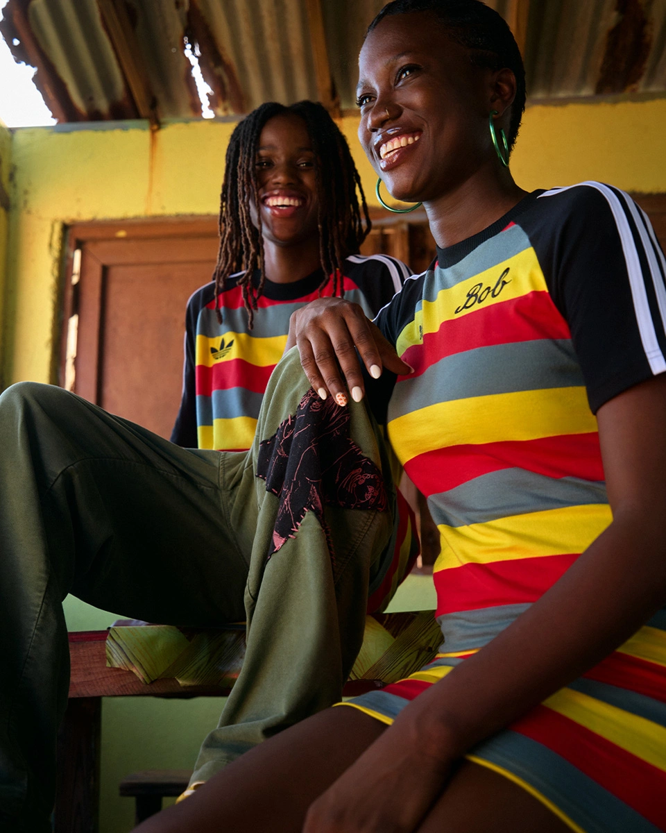 阿迪达斯推出鲍勃·马利联名系列 © 球衫堂 kitstown