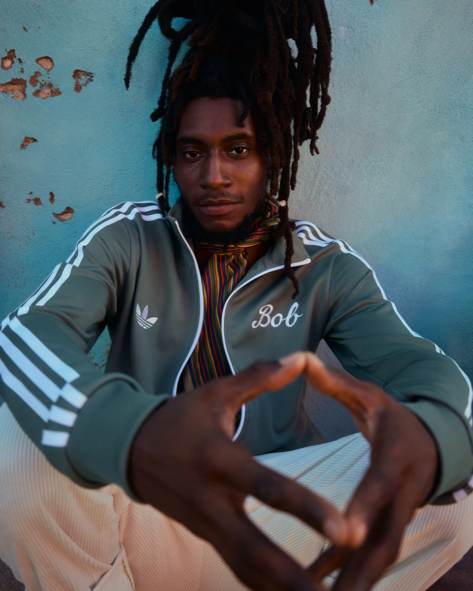 阿迪达斯推出鲍勃·马利联名系列 © 球衫堂 kitstown