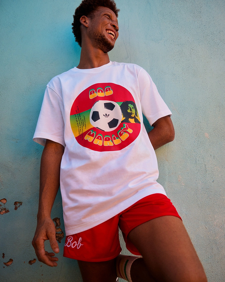 阿迪达斯推出鲍勃·马利联名系列 © 球衫堂 kitstown