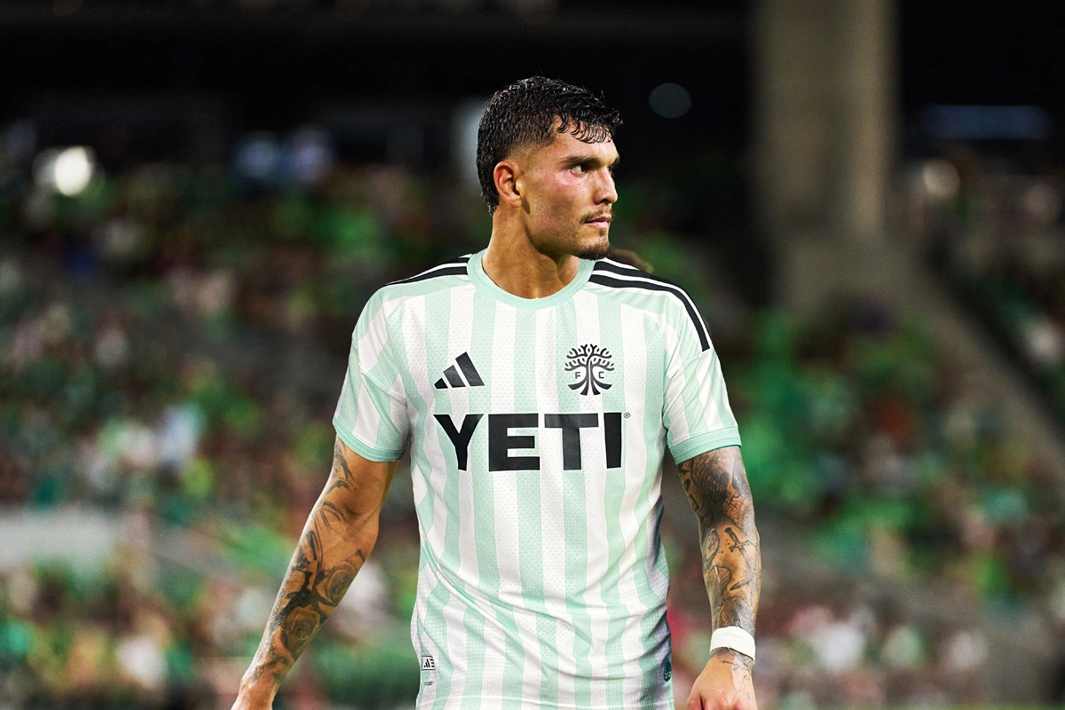 奥斯汀 2026-27 赛季客场球衣 © 球衫堂 kitstown 奥斯汀 2026-27 赛季客场球衣 © 球衫堂 kitstown