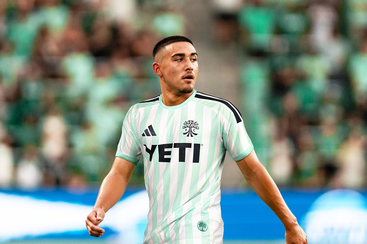 奥斯汀 2026-27 赛季客场球衣 © 球衫堂 kitstown 奥斯汀 2026-27 赛季客场球衣 © 球衫堂 kitstown