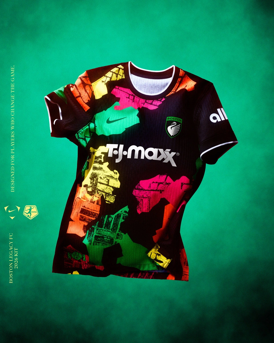 波士顿传承 2026 赛季主客场球衣 © 球衫堂 kitstown