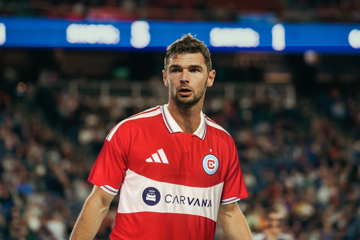 芝加哥火焰 2026-27 赛季主场球衣 © 球衫堂 kitstown 芝加哥火焰 2026-27 赛季主场球衣 © 球衫堂 kitstown