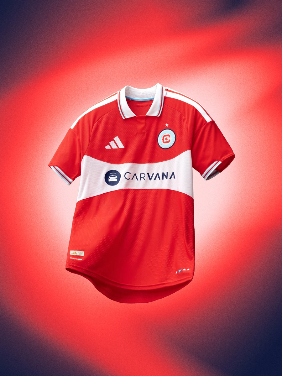 芝加哥火焰 2026-27 赛季主场球衣 © 球衫堂 kitstown 芝加哥火焰 2026-27 赛季主场球衣 © 球衫堂 kitstown