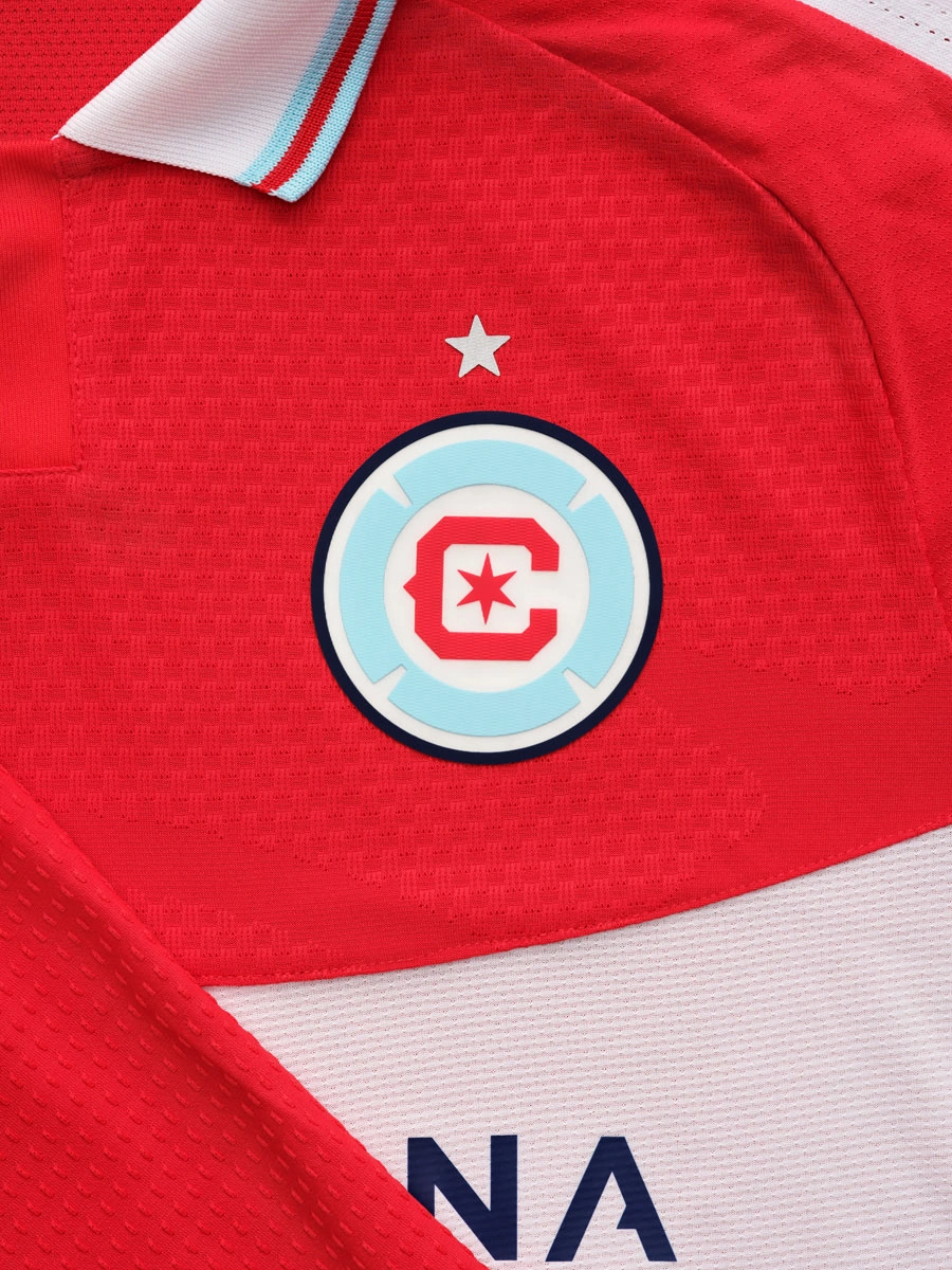 芝加哥火焰 2026-27 赛季主场球衣 © 球衫堂 kitstown 芝加哥火焰 2026-27 赛季主场球衣 © 球衫堂 kitstown