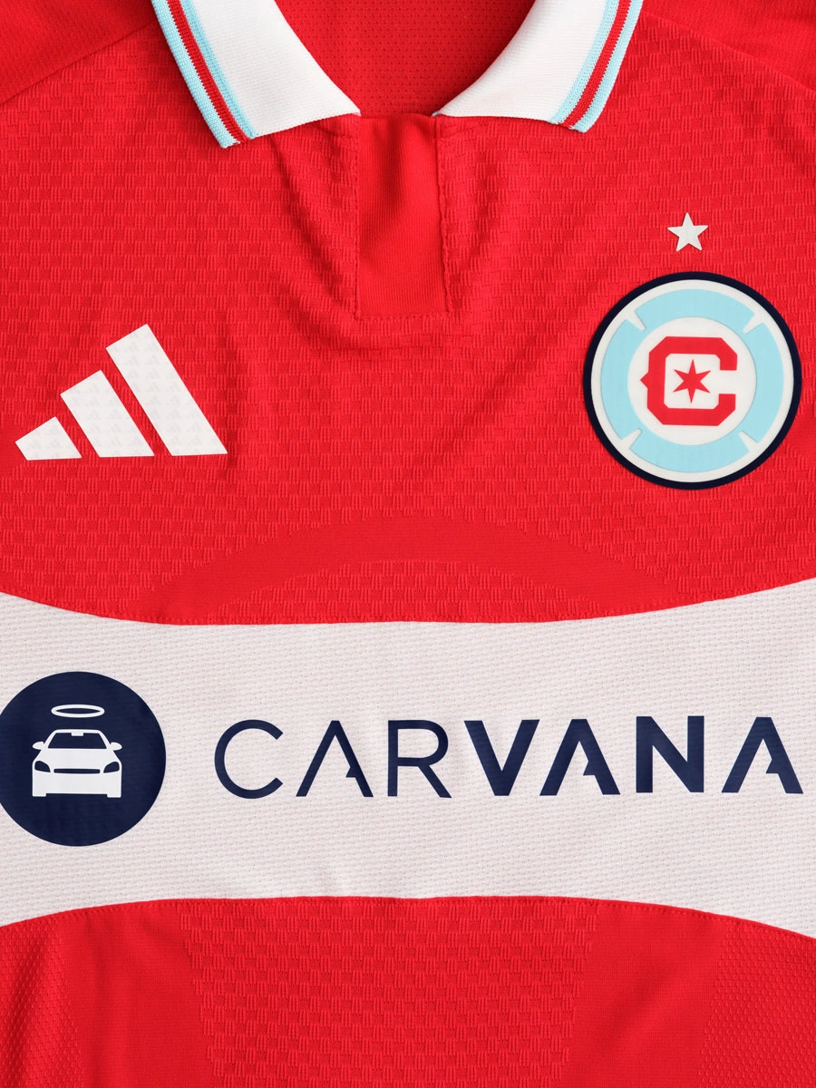 芝加哥火焰 2026-27 赛季主场球衣 © 球衫堂 kitstown 芝加哥火焰 2026-27 赛季主场球衣 © 球衫堂 kitstown