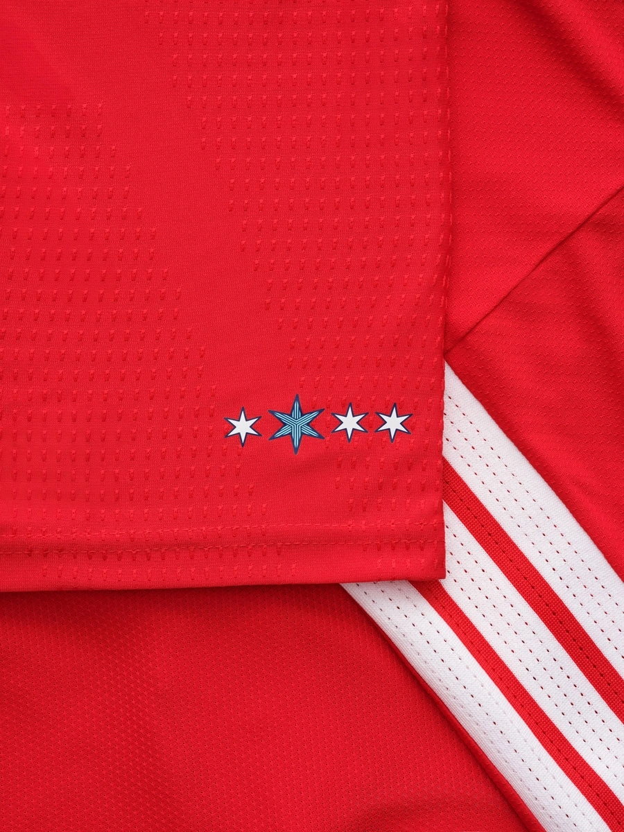 芝加哥火焰 2026-27 赛季主场球衣 © 球衫堂 kitstown 芝加哥火焰 2026-27 赛季主场球衣 © 球衫堂 kitstown