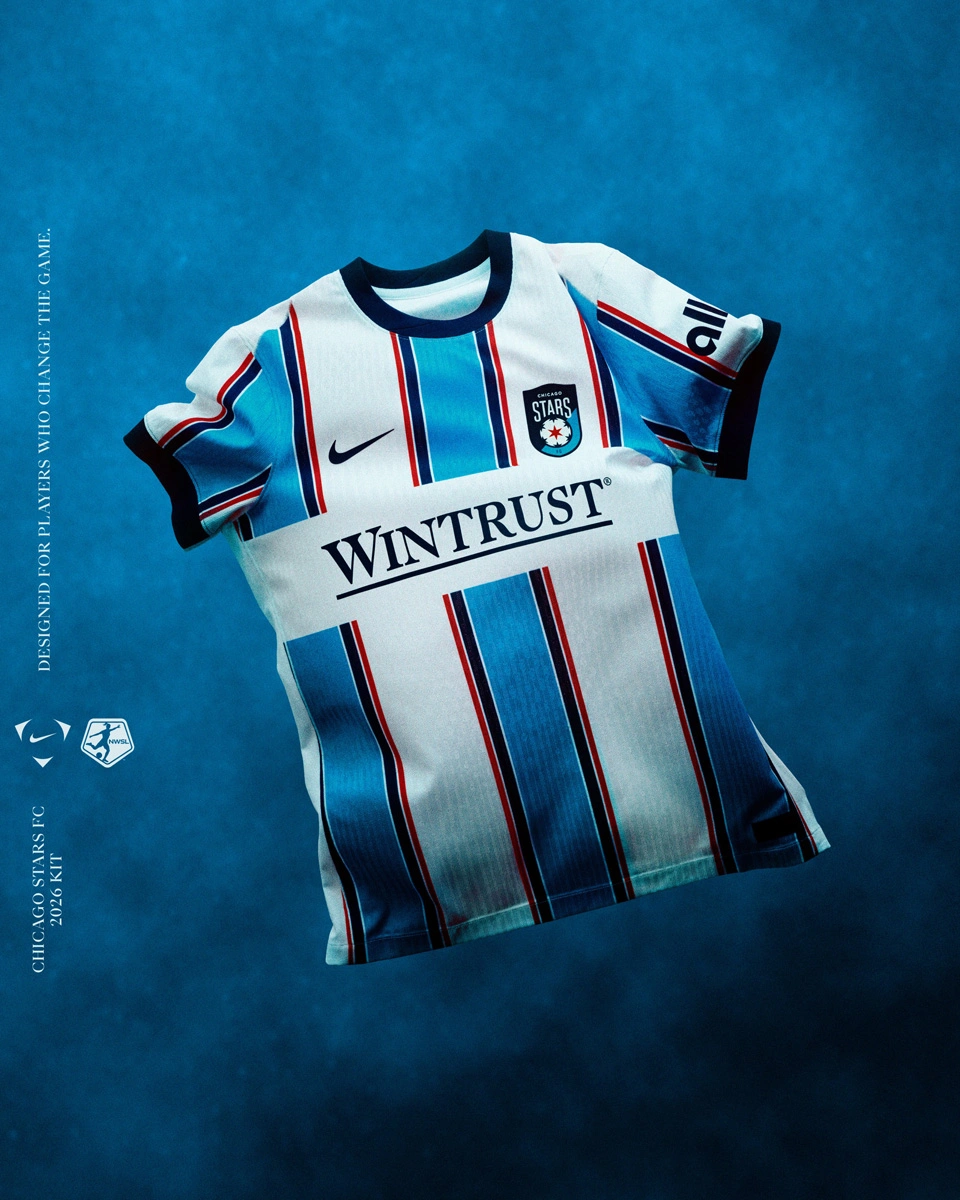 芝加哥之星 2026 赛季主场球衣 © 球衫堂 kitstown