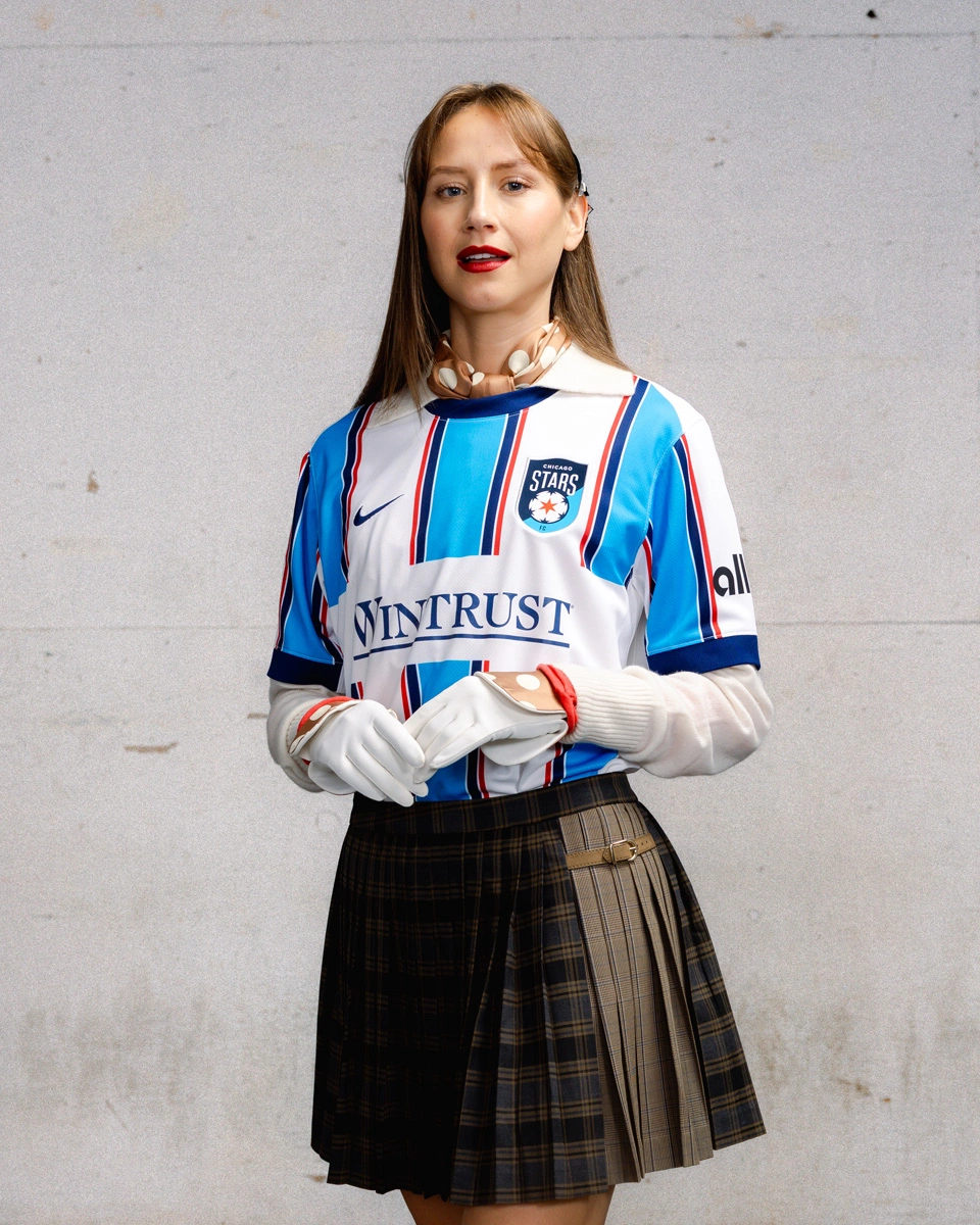 芝加哥之星 2026 赛季主场球衣 © 球衫堂 kitstown