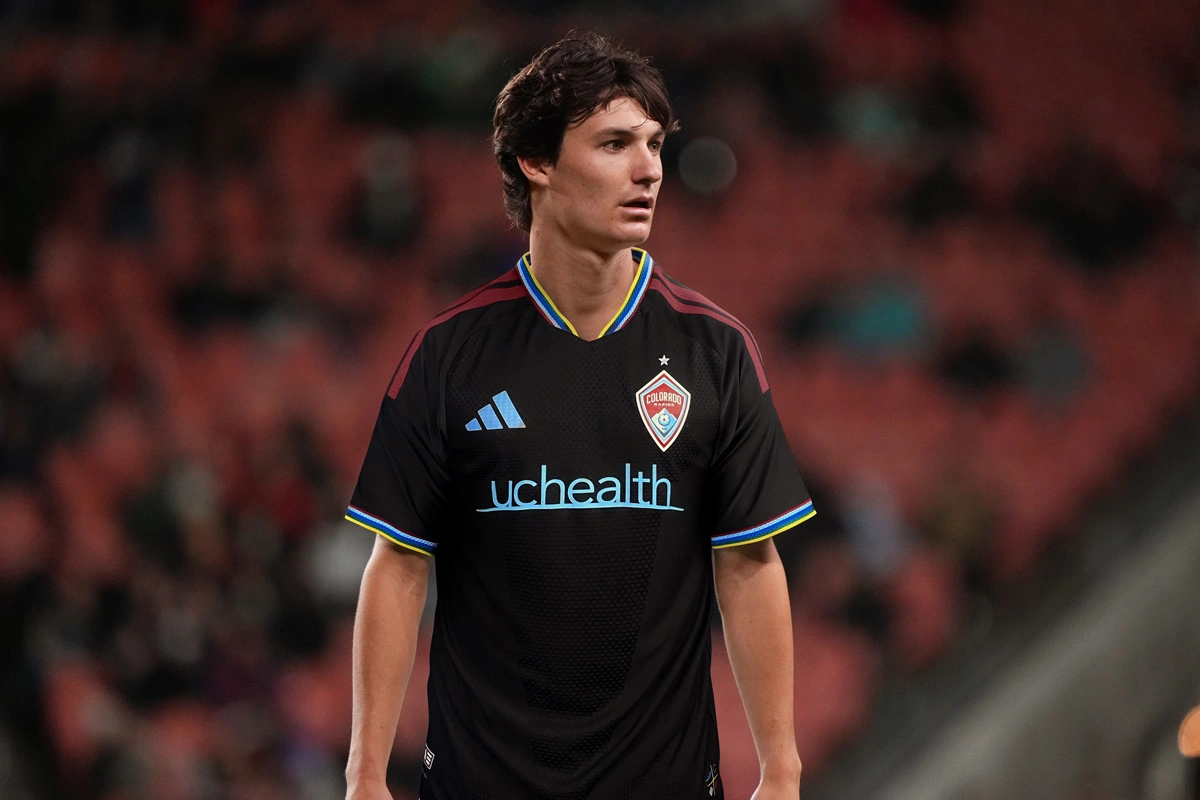 科罗拉多急流 2026-27 赛季主场球衣 © 球衫堂 kitstown 科罗拉多急流 2026-27 赛季主场球衣 © 球衫堂 kitstown