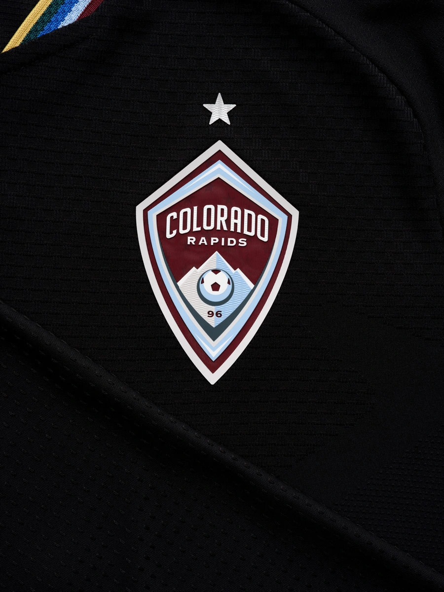 科罗拉多急流 2026-27 赛季主场球衣 © 球衫堂 kitstown 科罗拉多急流 2026-27 赛季主场球衣 © 球衫堂 kitstown
