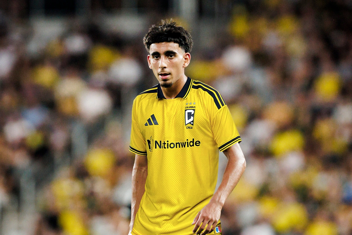 哥伦布机员 2026-27 赛季主场球衣 © 球衫堂 kitstown 哥伦布机员 2026-27 赛季主场球衣 © 球衫堂 kitstown