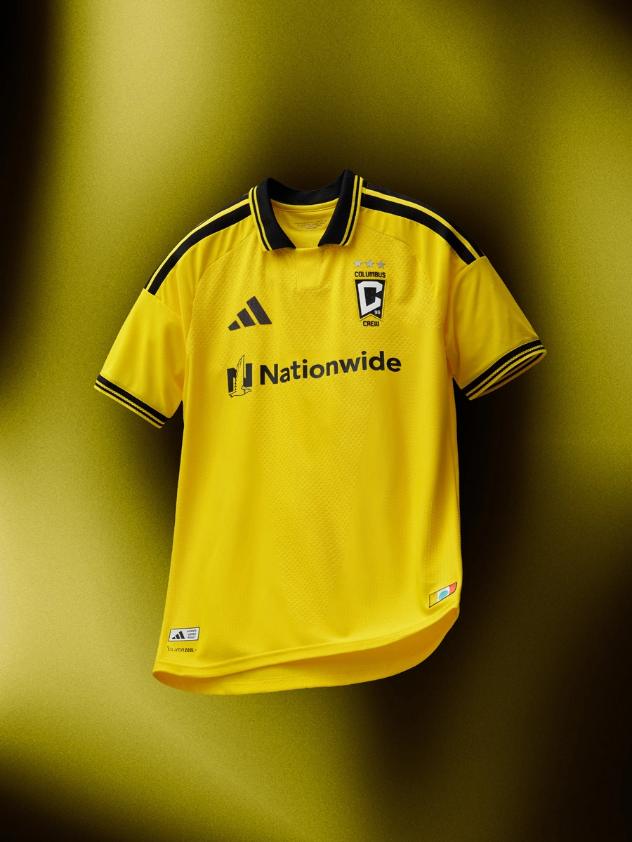 哥伦布机员 2026-27 赛季主场球衣 © 球衫堂 kitstown 哥伦布机员 2026-27 赛季主场球衣 © 球衫堂 kitstown