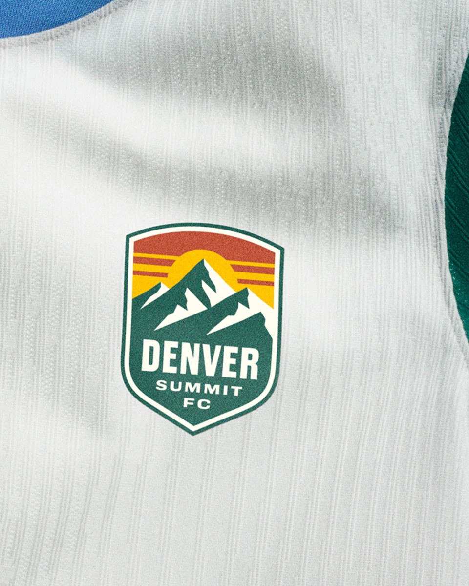 丹佛顶峰 2026 赛季主客场球衣 © 球衫堂 kitstown