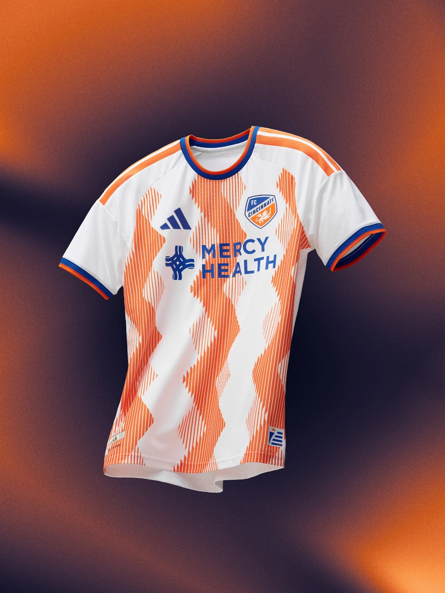 辛辛那提 2026-27 赛季客场球衣 © 球衫堂 kitstown