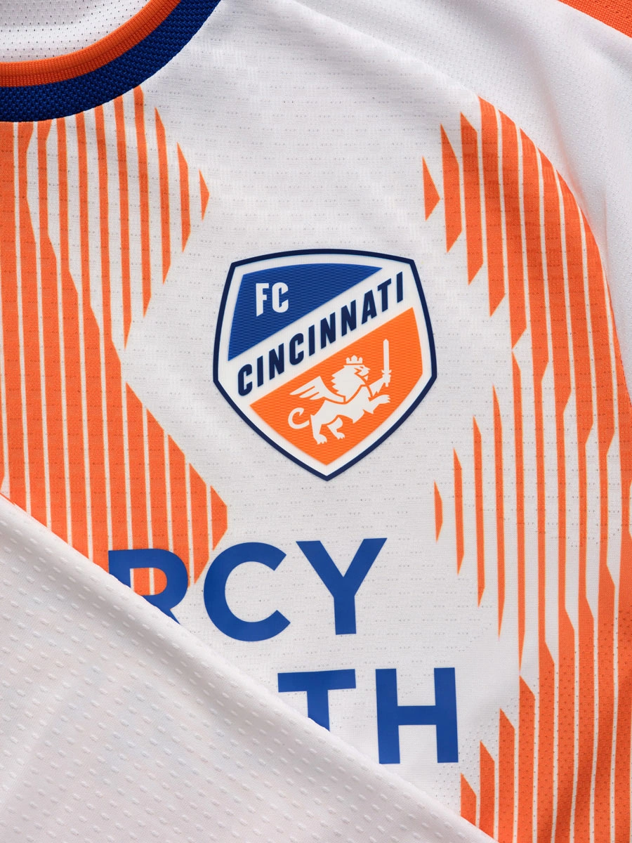 辛辛那提 2026-27 赛季客场球衣 © 球衫堂 kitstown
