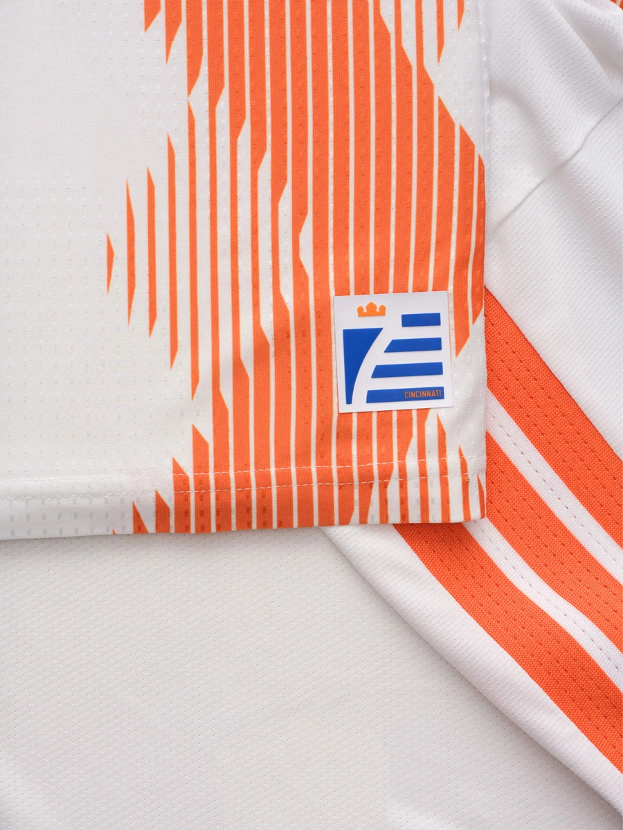 辛辛那提 2026-27 赛季客场球衣 © 球衫堂 kitstown