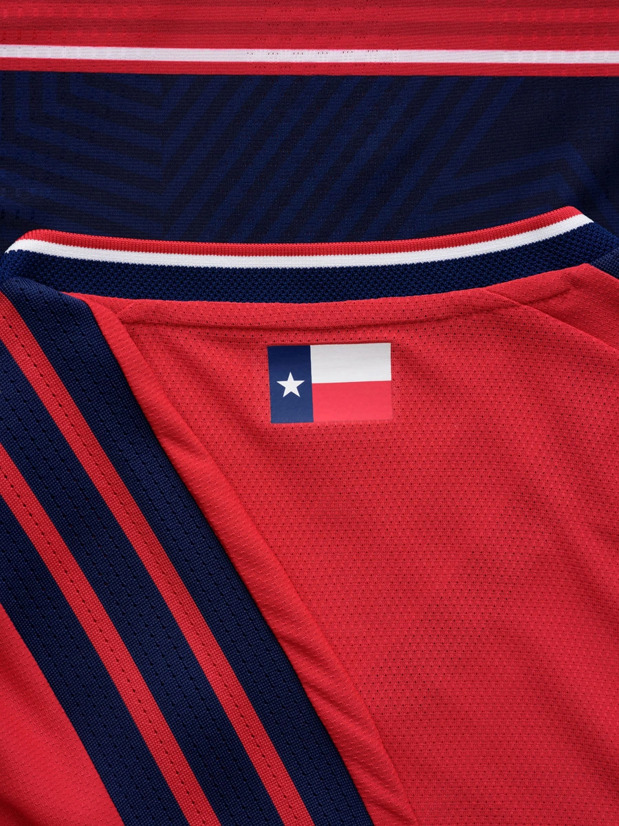 达拉斯 2026-27 赛季主场球衣 © 球衫堂 kitstown