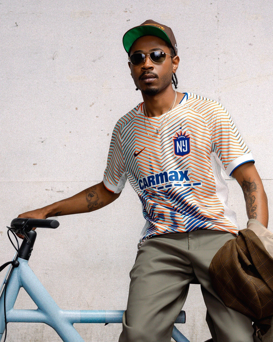 哥谭 2026 赛季第二客场球衣 © 球衫堂 kitstown