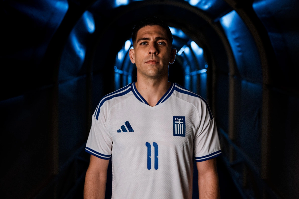 希腊国家队 2026-27 赛季主场球衣 © 球衫堂 kitstown