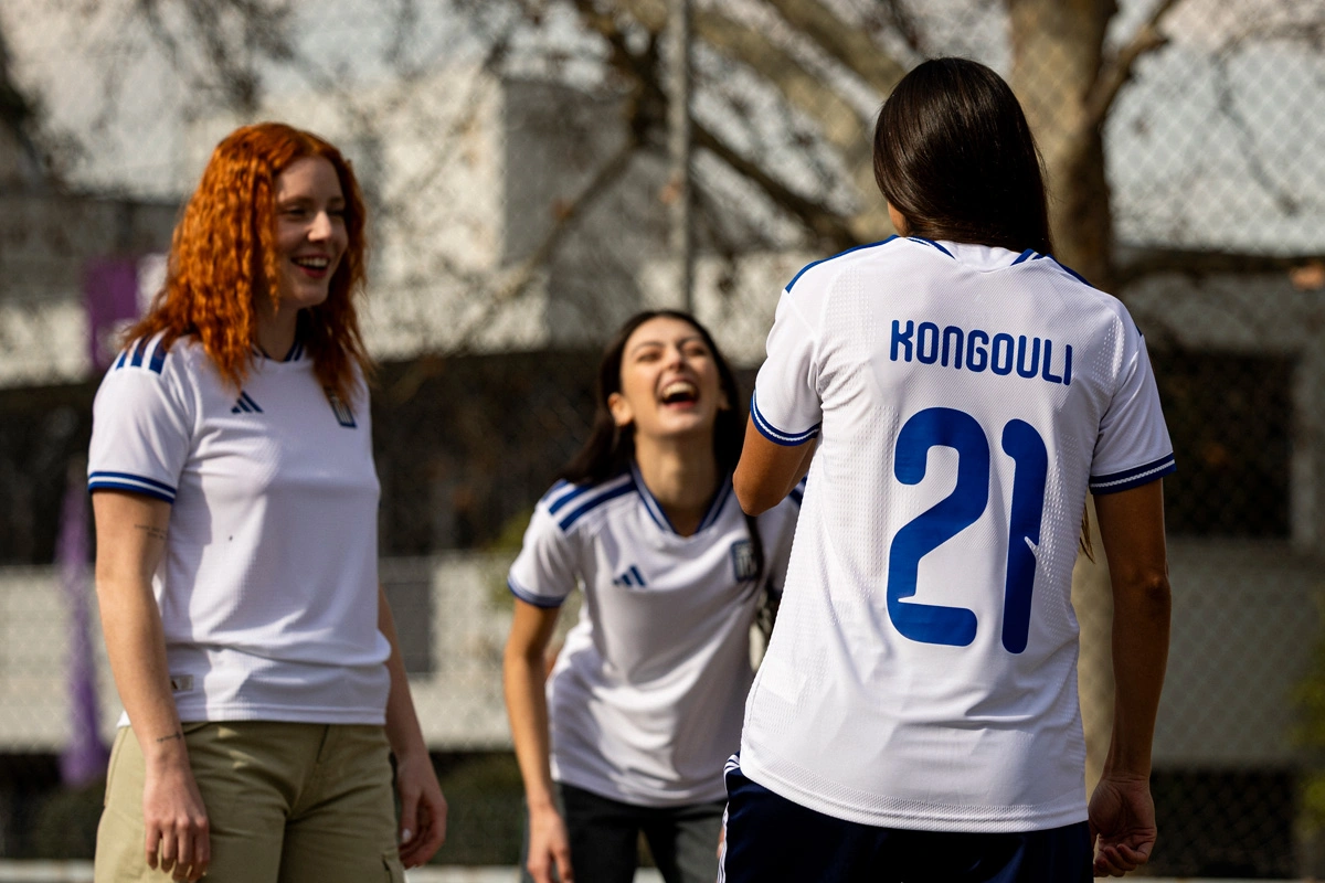 希腊国家队 2026-27 赛季主场球衣 © 球衫堂 kitstown