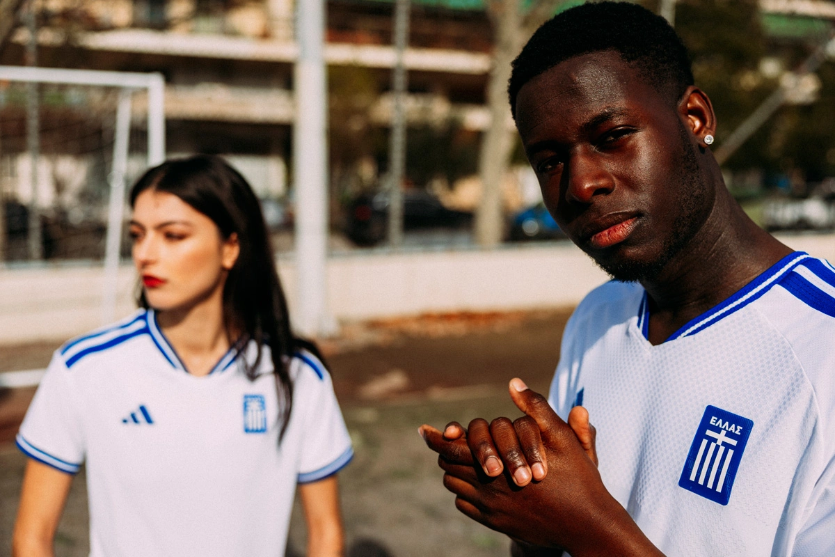 希腊国家队 2026-27 赛季主场球衣 © 球衫堂 kitstown