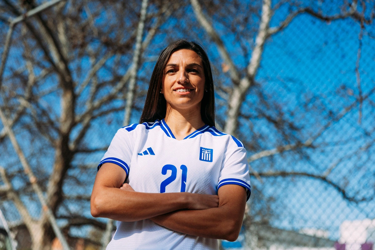 希腊国家队 2026-27 赛季主场球衣 © 球衫堂 kitstown