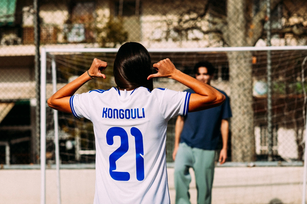 希腊国家队 2026-27 赛季主场球衣 © 球衫堂 kitstown