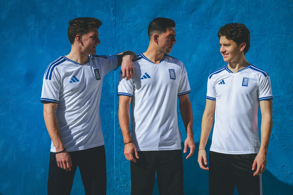 希腊国家队 2026-27 赛季主场球衣 © 球衫堂 kitstown