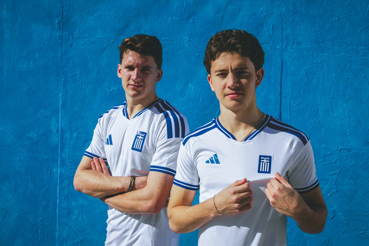 希腊国家队 2026-27 赛季主场球衣 © 球衫堂 kitstown