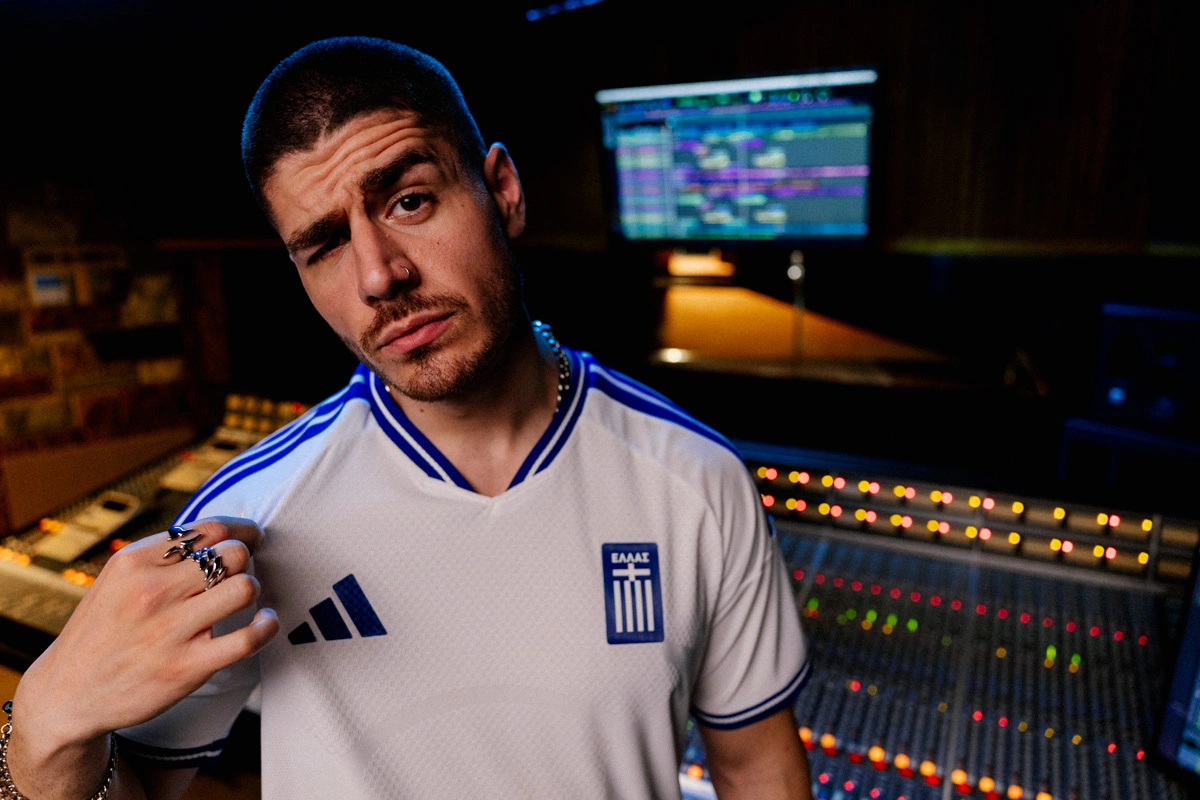 希腊国家队 2026-27 赛季主场球衣 © 球衫堂 kitstown