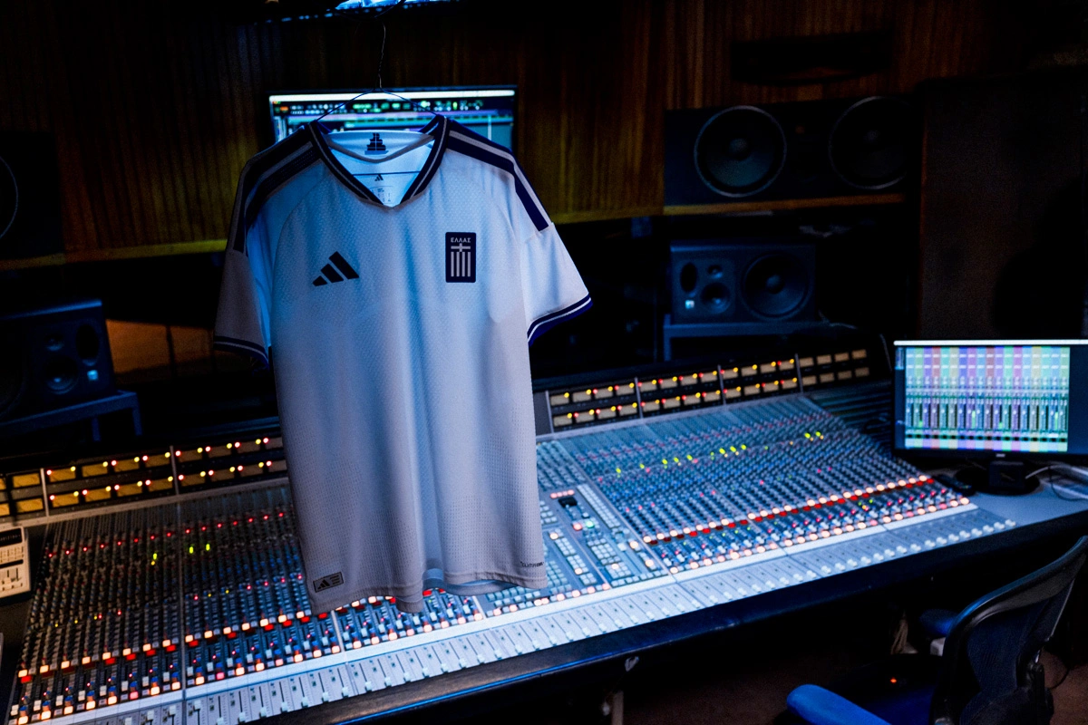 希腊国家队 2026-27 赛季主场球衣 © 球衫堂 kitstown