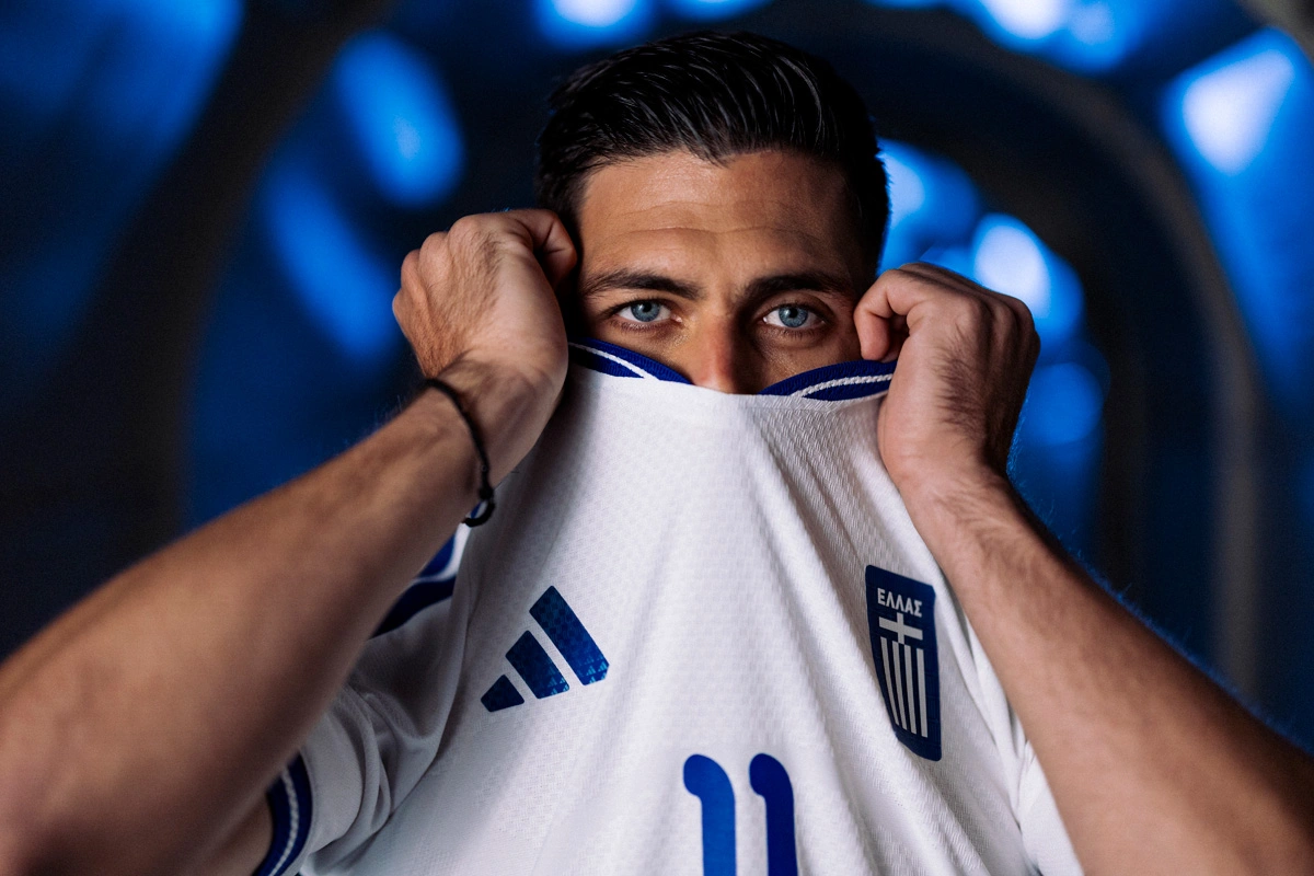 希腊国家队 2026-27 赛季主场球衣 © 球衫堂 kitstown