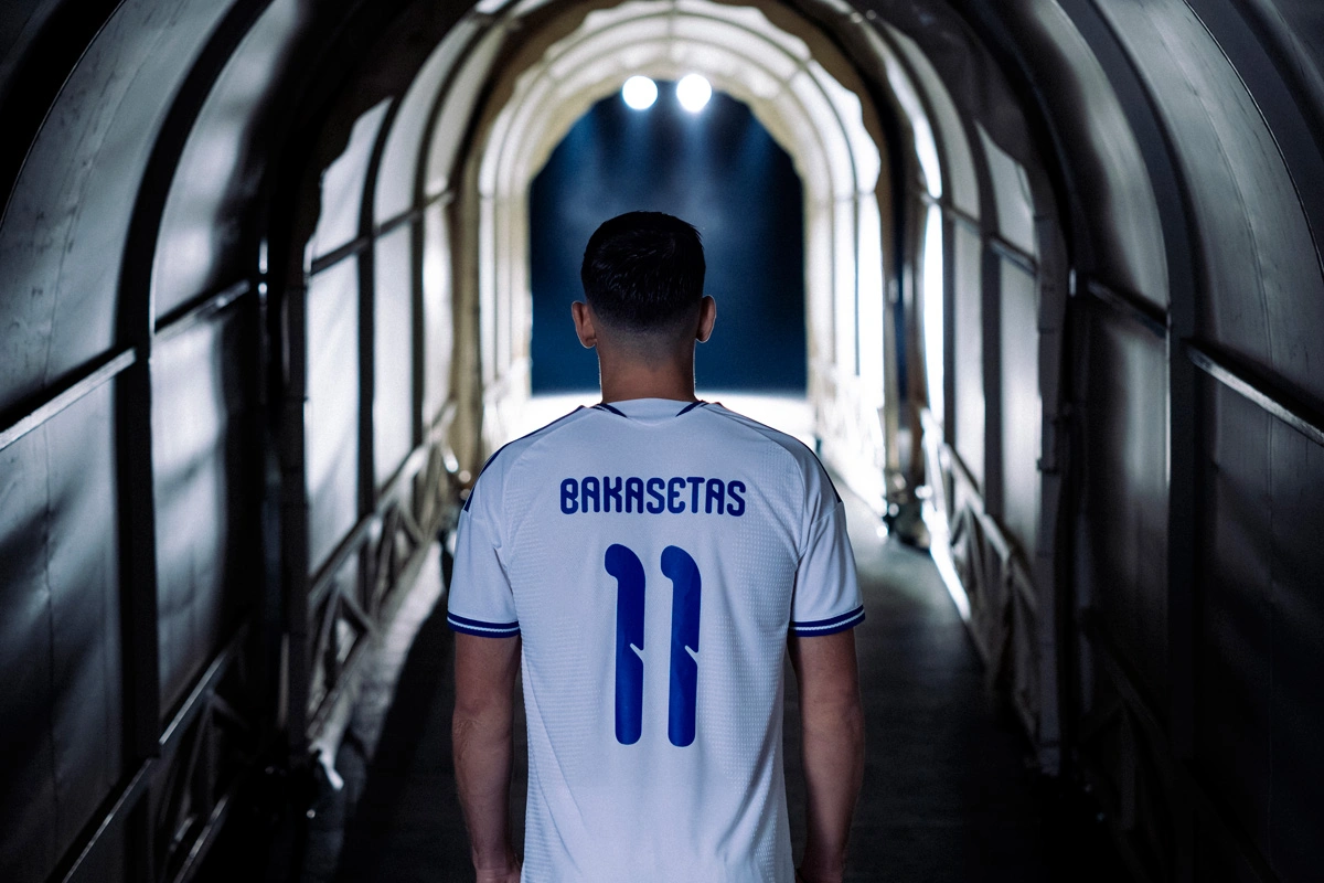 希腊国家队 2026-27 赛季主场球衣 © 球衫堂 kitstown