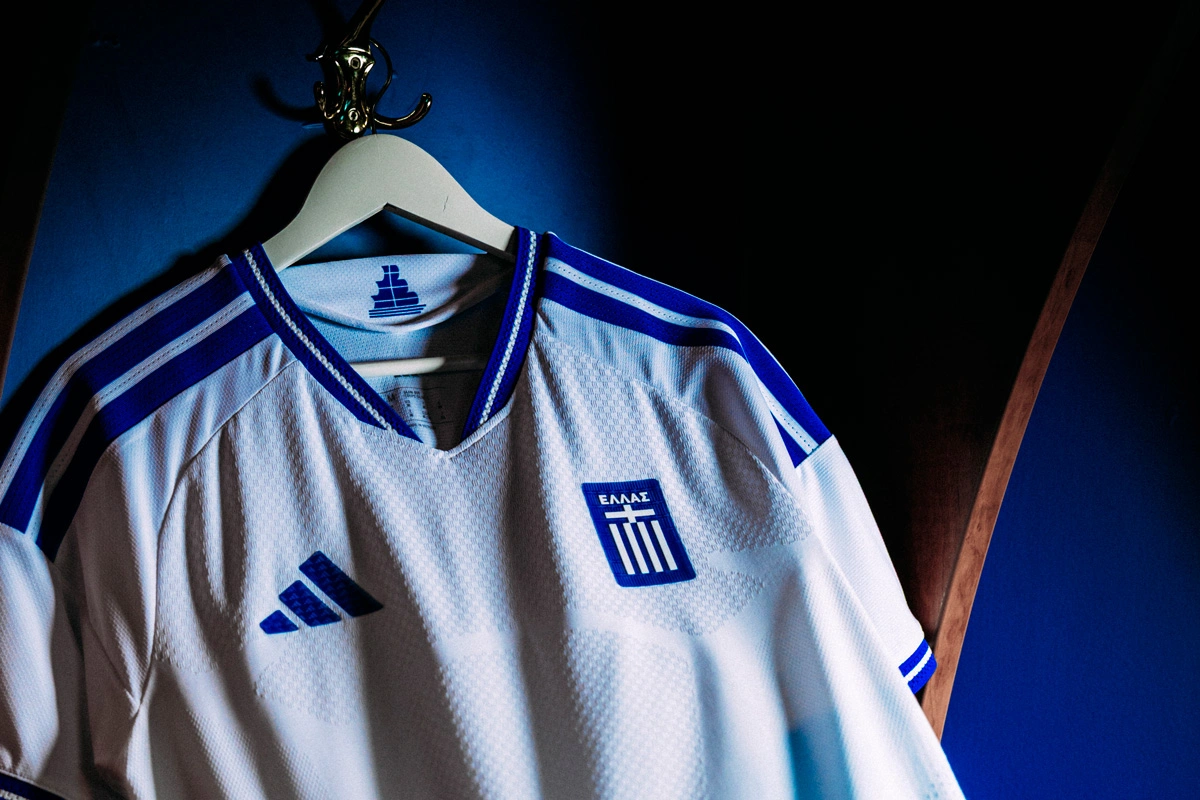 希腊国家队 2026-27 赛季主场球衣 © 球衫堂 kitstown
